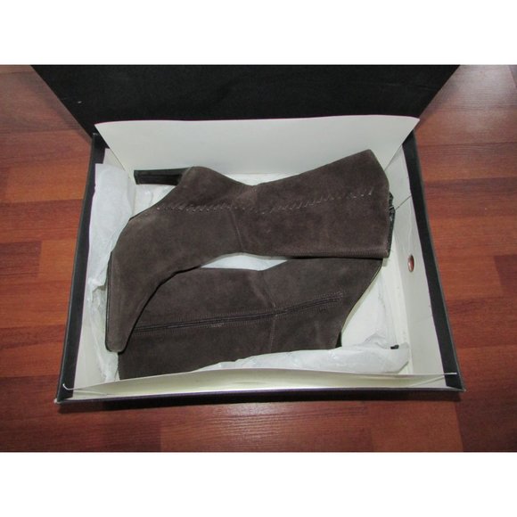 Kenneth Cole Leather Suede Boots Sz EUR 38 med - Picture 2 of 10